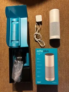 【新品未開封】Amazon Echo Plus 第一世代 ホワイト Echo Plus (エコープラス) 第1世代 - スマートスピーカー with