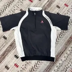 le coq sportif ゴルフハーフジップ　ジャケット 半袖　LL