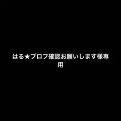 はる★プロフ確認お願いします様 リクエスト 2点 まとめ商品