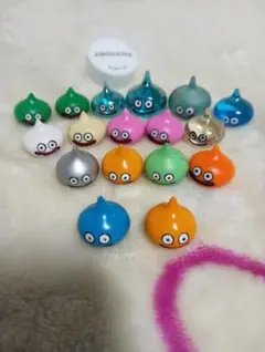 ドラゴンクエスト スライム フィギュア 17個セット