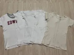 ユニクロ　EDWIN 下着シャツ 5枚セット　80 90 サイズ