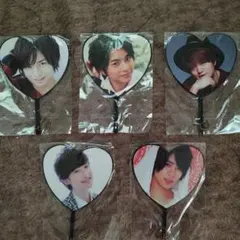 timelesz(Sexy Zone)　ミニうちわ5枚セット