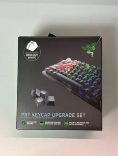 Razer PBT Keycap UpgradeSet MercuryWhite