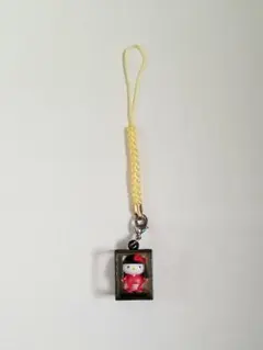 ご当地キティ ストラップ