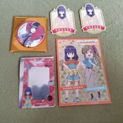【新品　未使用品】ゆるキャン△ 大垣千明 グッズ まとめ売り ゆるキャン△ 大垣千明 グッズセット - メルカリ