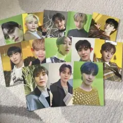 SEVENTEEN あいのちから　クリスマスカード　コンプセット