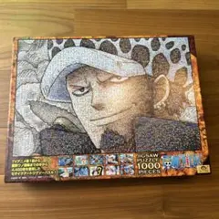 ワンピース トラファルガー・ロー ジグソーパズル 1000ピース