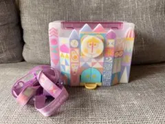 ディズニー ポップコーンバケット イッツァスモールワールド