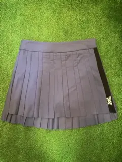 【PXG】新品タグ付 プリーツスカート ブラック 刺繍ロゴ L レディース PXG】新品タグ付 プリーツスカート ブラック 刺繍ロゴ L レディース