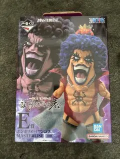 一番くじ　ワンピース 試練のその先へ　E賞エンポリオ・イワンコフ