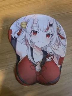 ホロライブ 百鬼あやめ おっぱいマウスパッド