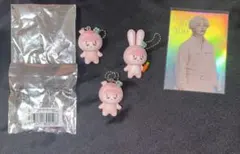 Seventeen　ボンボンイ　セブチ　ウサギ　ブタ　キーホルダー　ジョンハン
