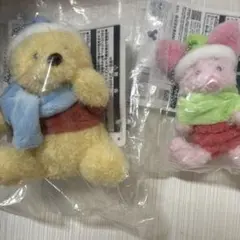 くまのプーさん　一番くじ　C賞　D賞セット