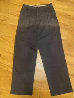 DOCKERS 黒チノパン 前タック付き　Made in USA