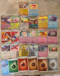 ポケモンカード SR グッズ ミラー 8枚セット - メルカリ