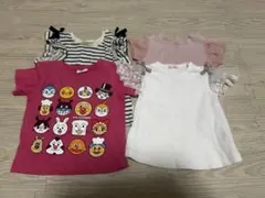 ベビー　Tシャツ トップス　半袖　夏服　80 まとめ売り　アンパンマン　女の子
