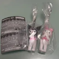 サンリオキャラクターズ ミニチュアチャーム マイメロディ クロミ