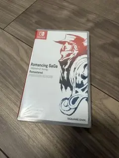 Switch ロマンシング サガ ミンストレルソング リマスター　海外版　新品のサムネイル