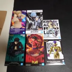 バンプレスト フィギュア 6体セット まとめ売り