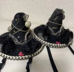 1/3 ドール　猫耳　ハット　帽子　2セット