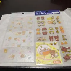 リラックマストア、シールセット