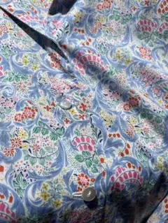 LIBERTY リバティ　生地　ワンピース　超美品のサムネイル