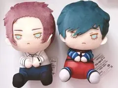 【未使用品】ブルーロック ブルロ でっかいぽふっとぬいぐるみ 糸師冴 糸師凛