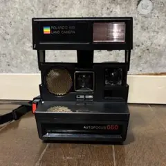 Polaroidポラロイドカメラ AUTOFOCUS 660