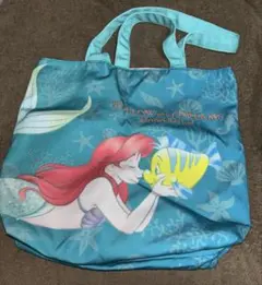 ディズニー　アリエル　トートバッグ
