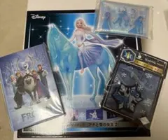 Disney Wishing Stars アナと雪の女王 4点セット