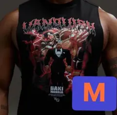 Vanquish Fitness x Baki オリバ ノースリーブ M