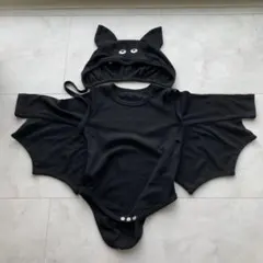 ハロウィン仮装⭐︎コウモリ着ぐるみ ８０センチ