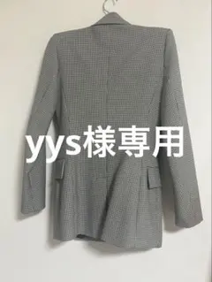 ZARA チェック柄 テーラードジャケット M yys様専用