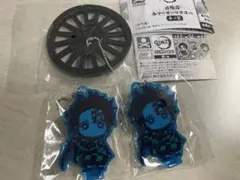 鬼滅の刃 ここみえアクリルフィギュア 日輪刀傘マーカーマスコット 炭治郎