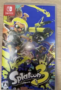 Splatoon 3 Nintendo Switch ソフト