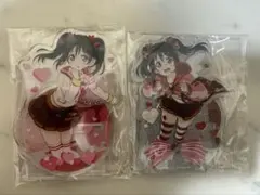ラブライブ！ 矢澤にこ アクリルスタンド 2種セット