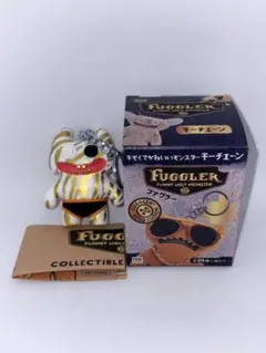 ノーマル　ファグラー　⑨　キモくてかわいいモンスターキーチェーン　ゴールド版