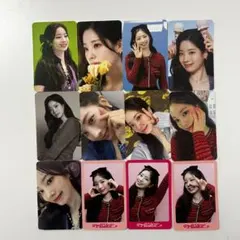 twice ダヒョン dicon トレカ 12枚セット