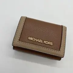 ☆新品 未使用☆MK☆マイケルコース☆コンパクトウォレット☆三つ折り財布