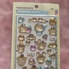 m*a様 ポムポムプリン ボンボンドロップ シール