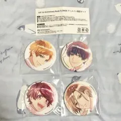 A3! 1st Anniversary Book FLOWER 缶バッジ