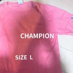 CHAMPION T1011 Tシャツ Lサイズ