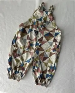しまむら　softcheese サロペット　80cm