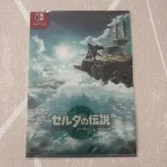 ゼルダの伝説 ティアーズ オブ ザ キングダム クリアファイルのサムネイル
