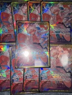 ルフィ　SEC まとめ売り　９枚セット