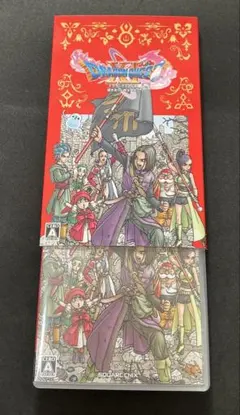 Switch ドラゴンクエストXI 過ぎ去りし時を求めて S 新価格版　美品