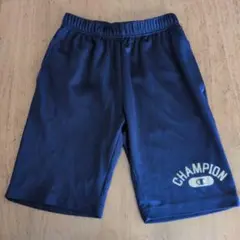 CHAMPION ネイビー ハーフパンツ