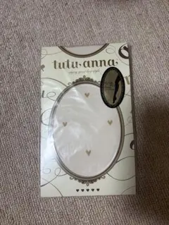 tutu anna ハート柄 パンティストッキング M-L