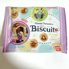 ディズニー刺繍缶バッジつきビスケット2