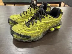 Nike Shox ライド2 プレミアム　スニーカー イエロー/ブラック